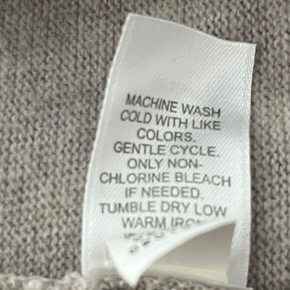 J. Jill Soft Beige Open-Front Cardigan - Picture 9 of 11